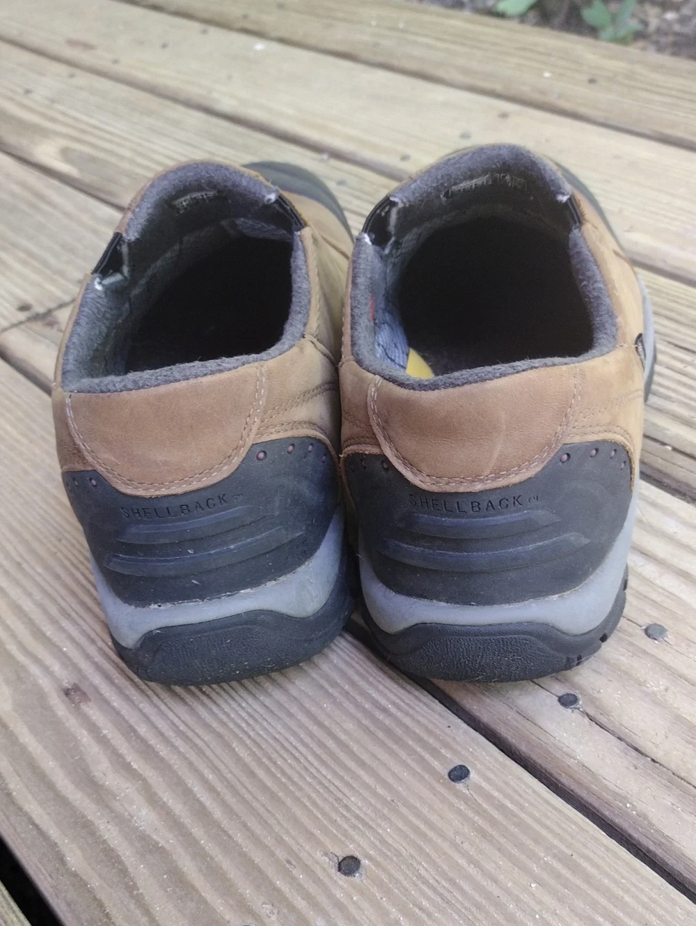 Keen Men's Brown Leather Slip-On Casual Loafers 12